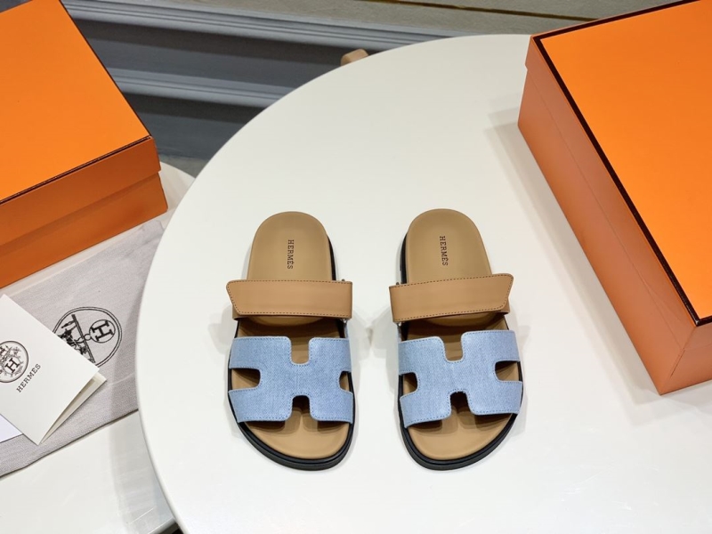 Hermes Slippers